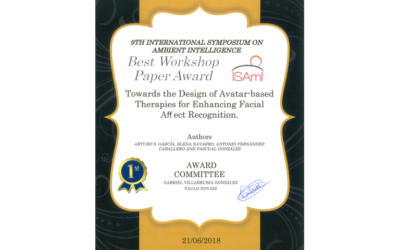 ISAMI 2018 Best Workshop Paper Award