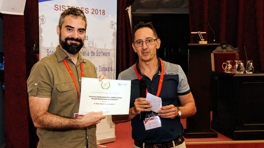 National Award to the Best PhD 2018