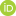 iD icon