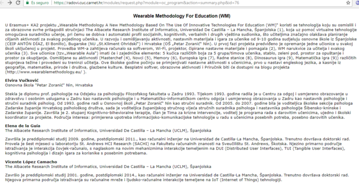 Summary WM_Conference CUC