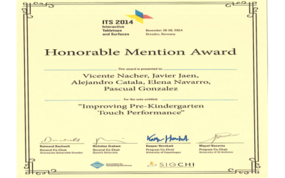 SIGCHI ITS Mention Award