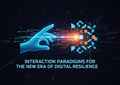 Interaction Paradigms for the New Era of Digital Resilience – 2022-GRIN-34436